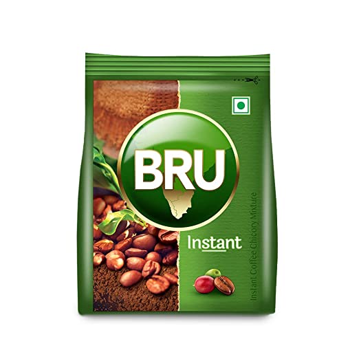 Bru coffee instant pkts 50g