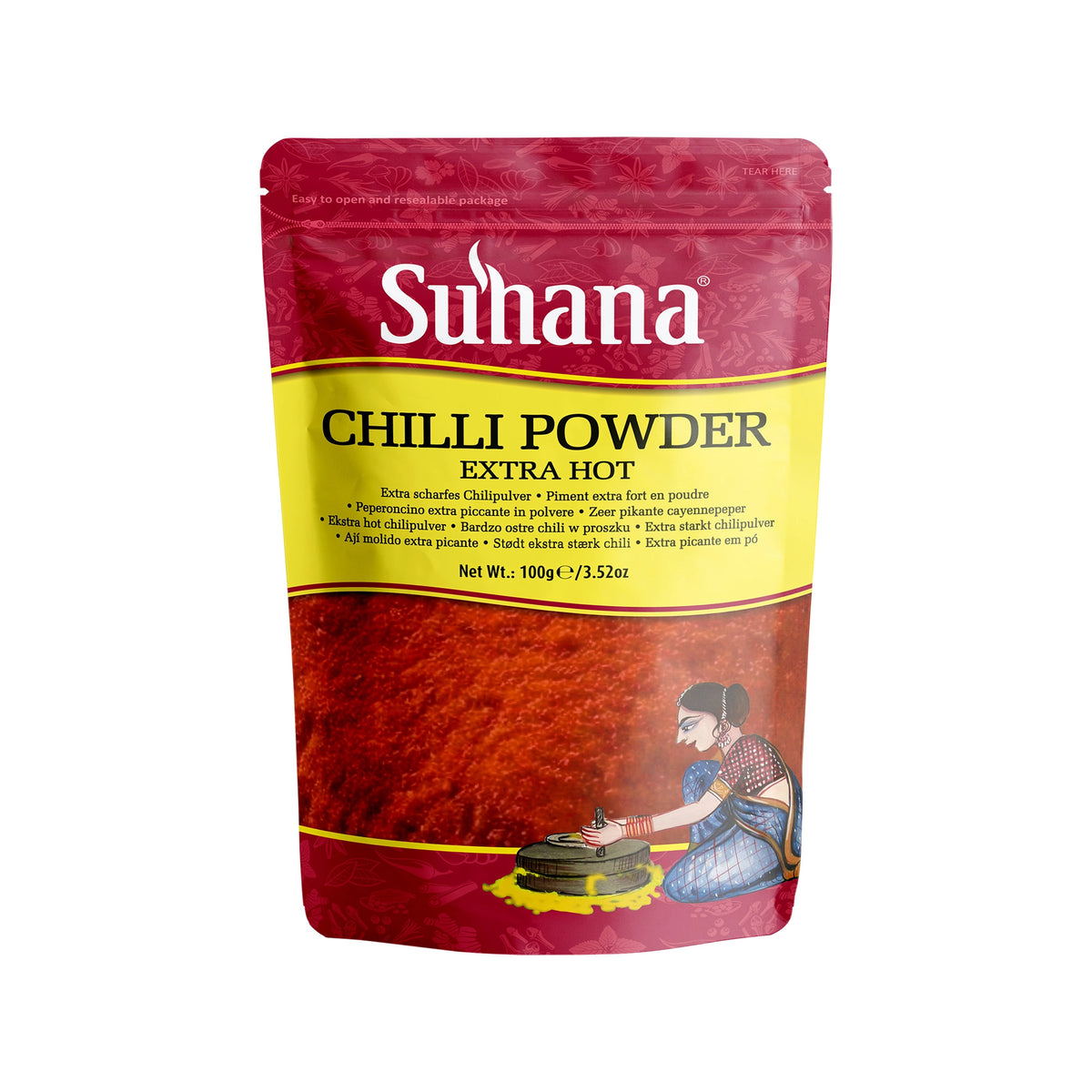 Suhana Extra Hot Chilli Powder (100g)