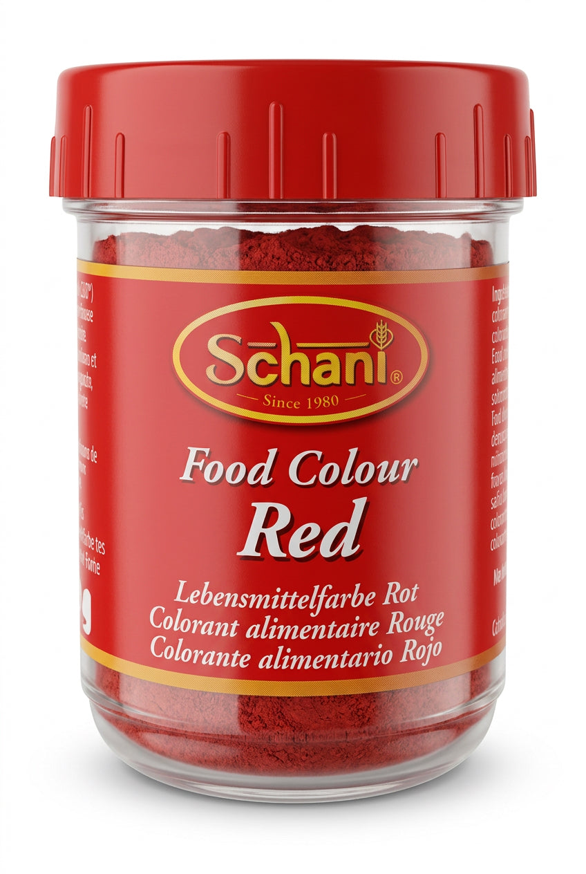 Schani Food Colour Orange (25g)