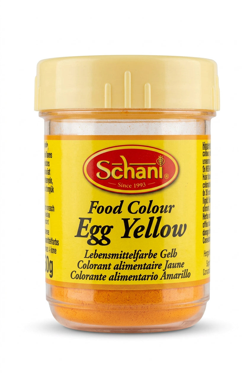 Schani Food Colour Yellow (25g)