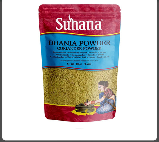 Suhana Coriander Powder – 100gm
