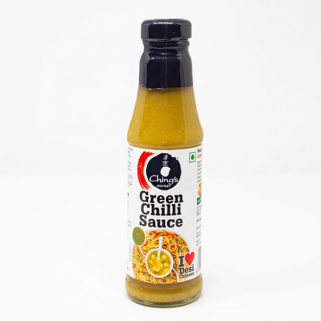 Ching's Green Chilli Sauce (190g)