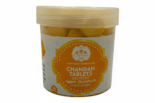 Lakshmi Pooja Chandan Tablets - 60pc