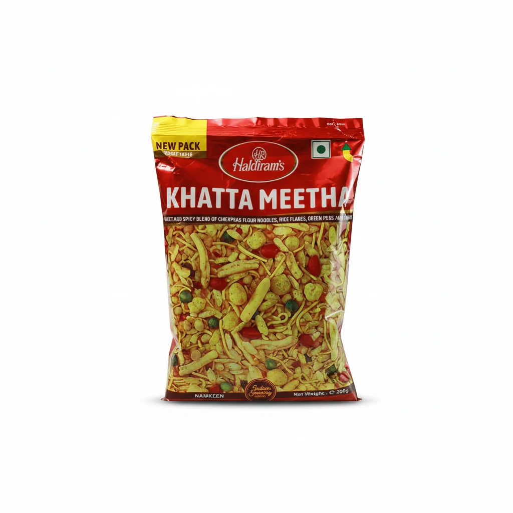 Haldiram Khatta Meetha Mix 200G