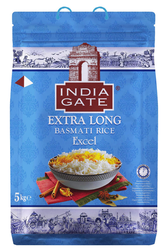 India Gate Excel Extra Long Basmati Rice 5Kg