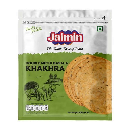 Jaimin double methi masala Khakra 200g