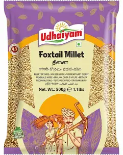 Udhaiyam foxtail millet 500g