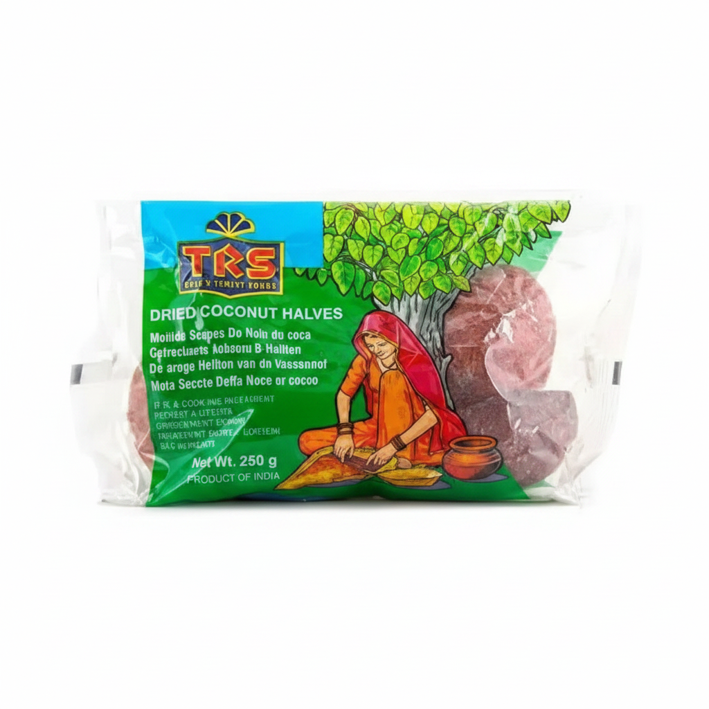 TRS Dried Coconut halves 250g