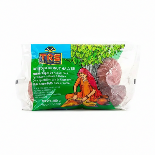 TRS Dried Coconut halves 250g