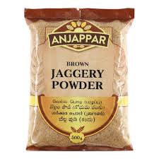 Anjappar brown Jaggery Powder 500g