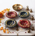 Diwali H.k Diya Fd-01 (4 Pcs)