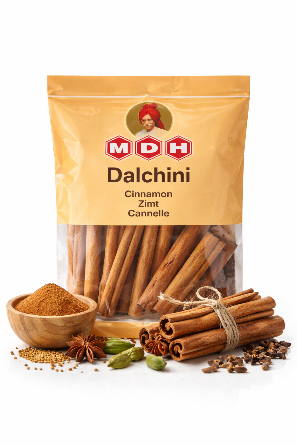 MDH Dalchini whole 100g