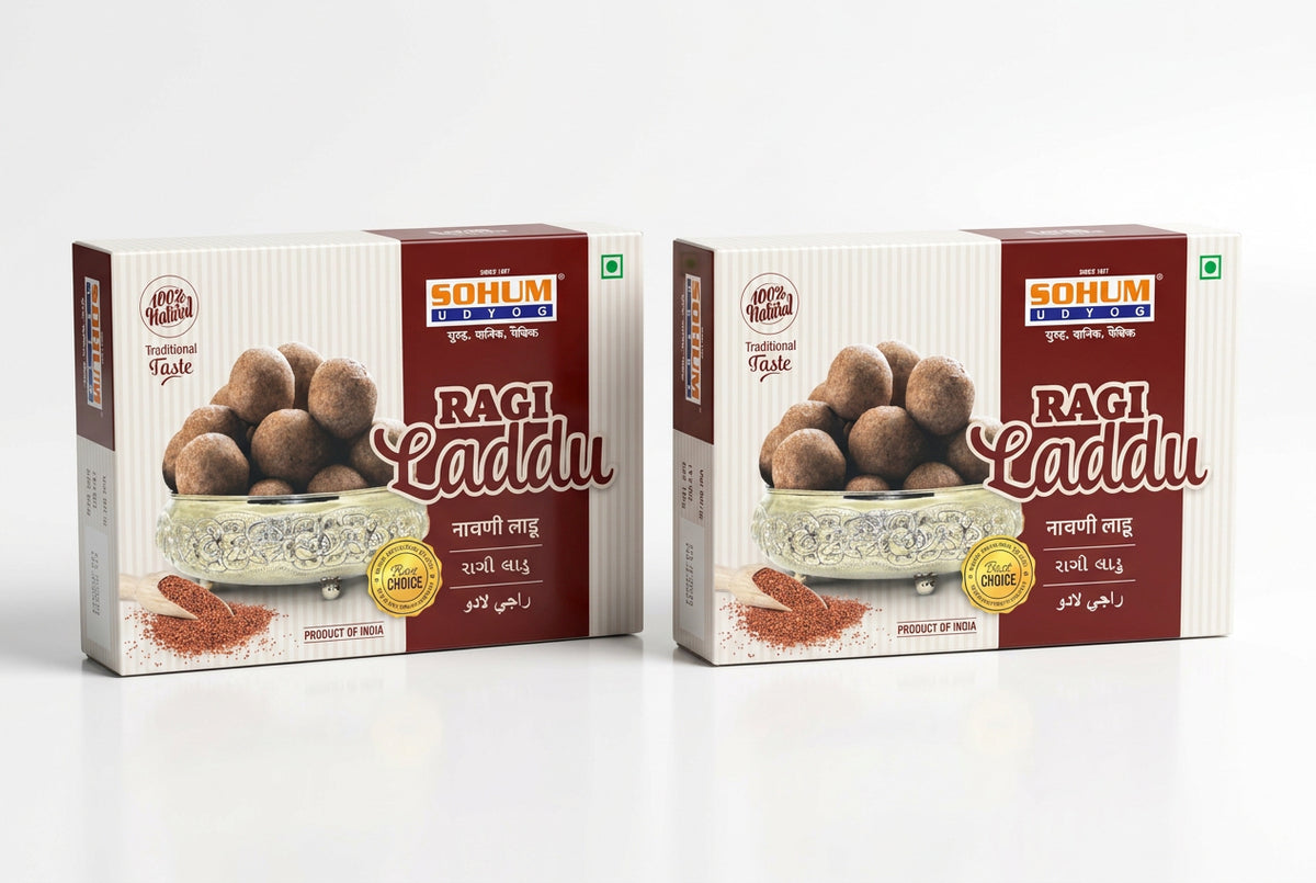 Sohum Ladoo Ragi (2x250g)  combo