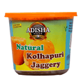 Adisha Natural Kolhapuri Jaggery (Yellow) (500g)