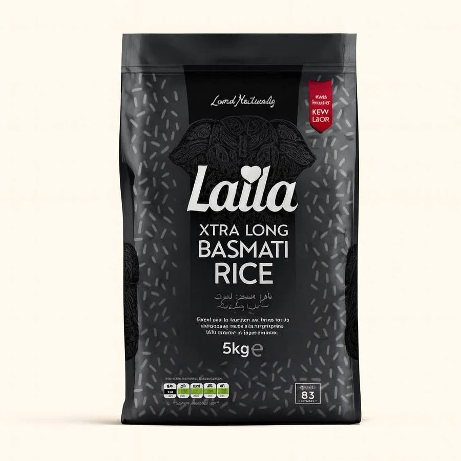 Laila Basmati Rice Extra Long -5 Kg