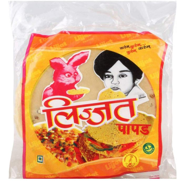 Lijjat plain Papad