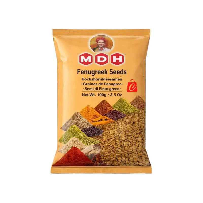MDH Fenugreek Seeds (Methi) (100g)