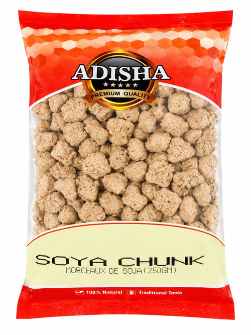 Adisha Soya Chunks (250g)