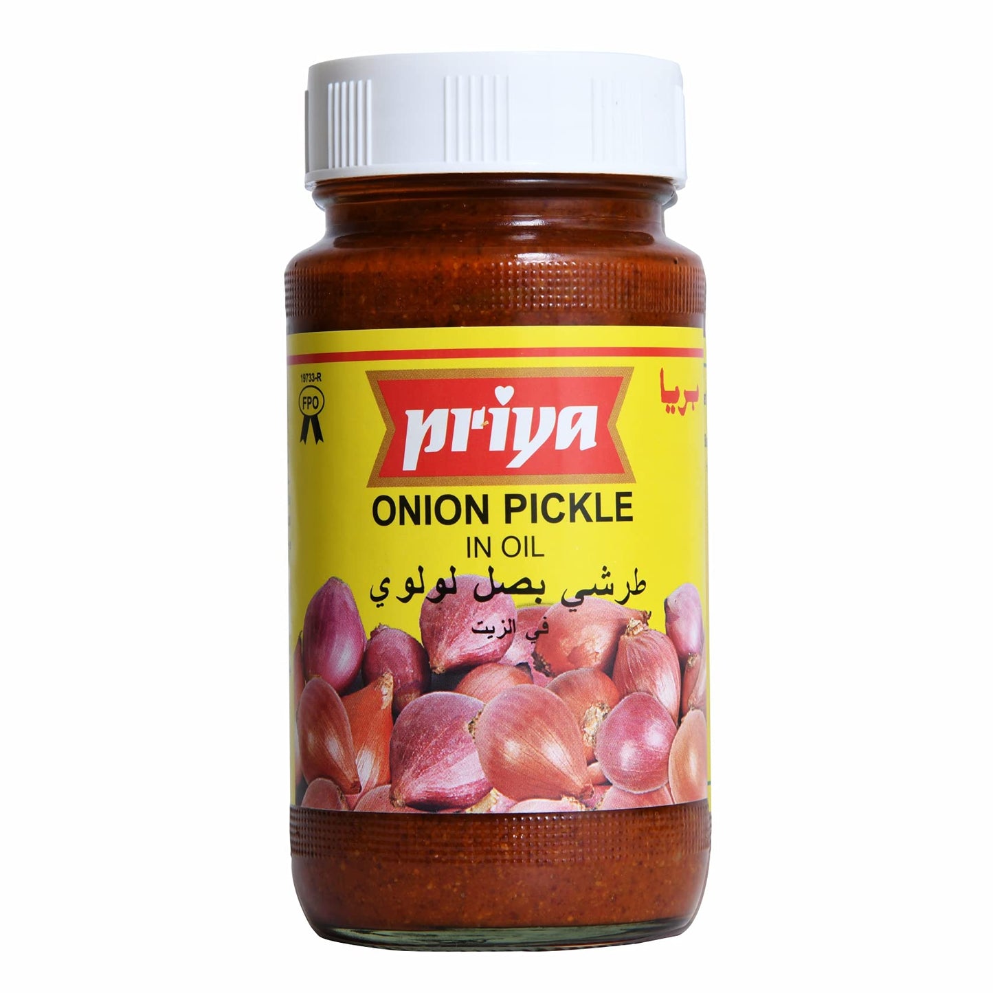 Priya Pickle Onion 300g