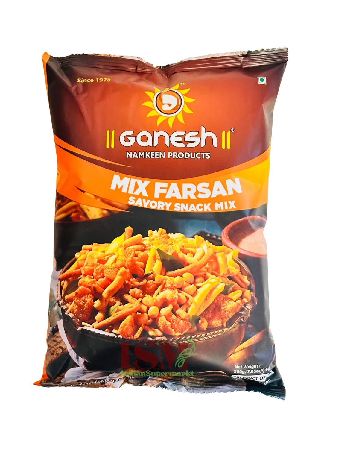 Ganesh Bhel Mix Farsan (200g)