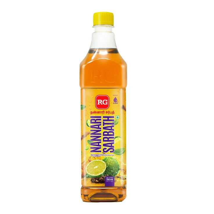 RG Nannari Sharbat (750ml)