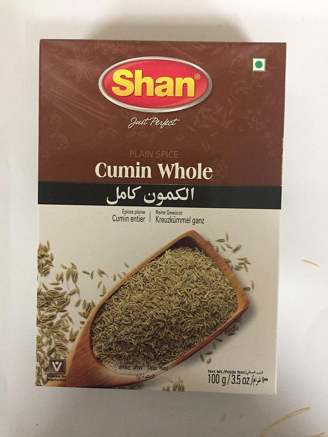 Ganze Shan-Kreuzkümmelsamen - 100 g