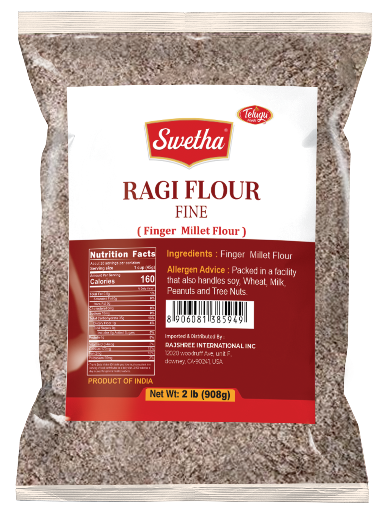 Telugu Foods Ragi Flour - 1KG