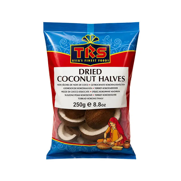 TRS Dried Coconut Halves (250g)