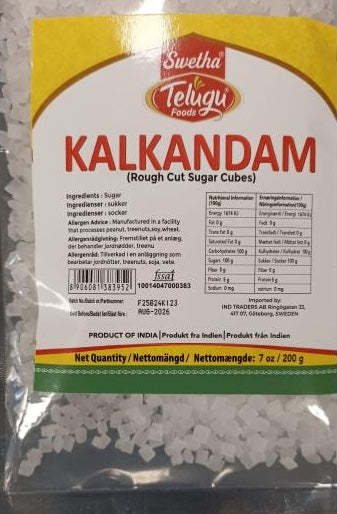 Telugu Foods Kalkandu (Sugar Candy) 200G
