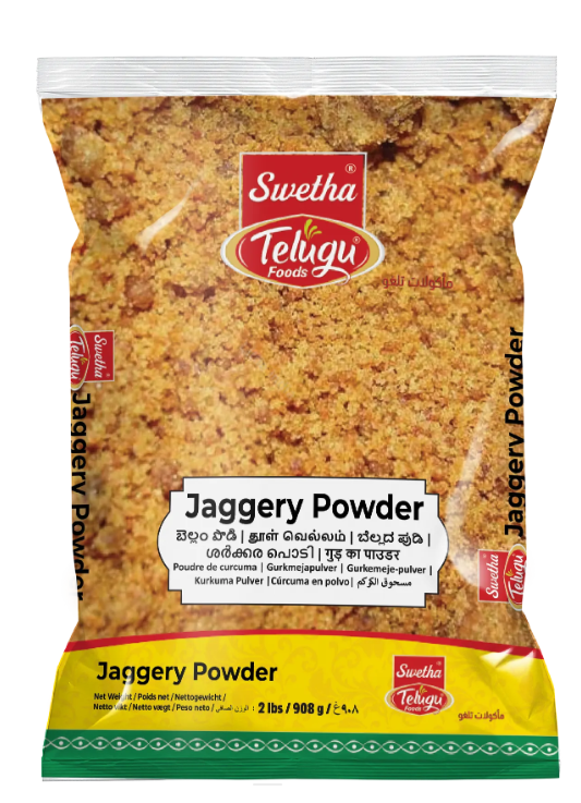 Telugu Jaggery Pulver - 500 g