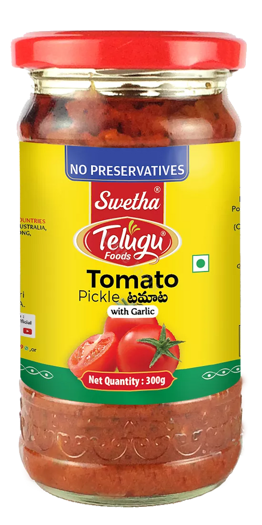 Telugu Foods Tomato pickle 300g