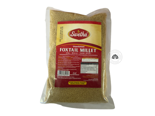 Telugu Foods Fuchsschwanzhirse - 500 g