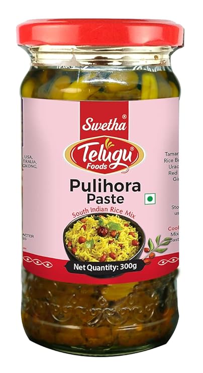 Telugu Foods Pulihora Paste 300G