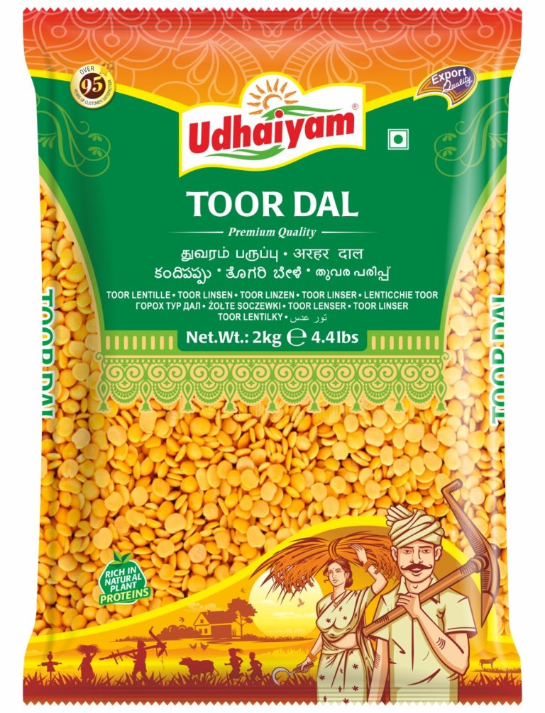 Udhaiyam Toor Dal - 1KG