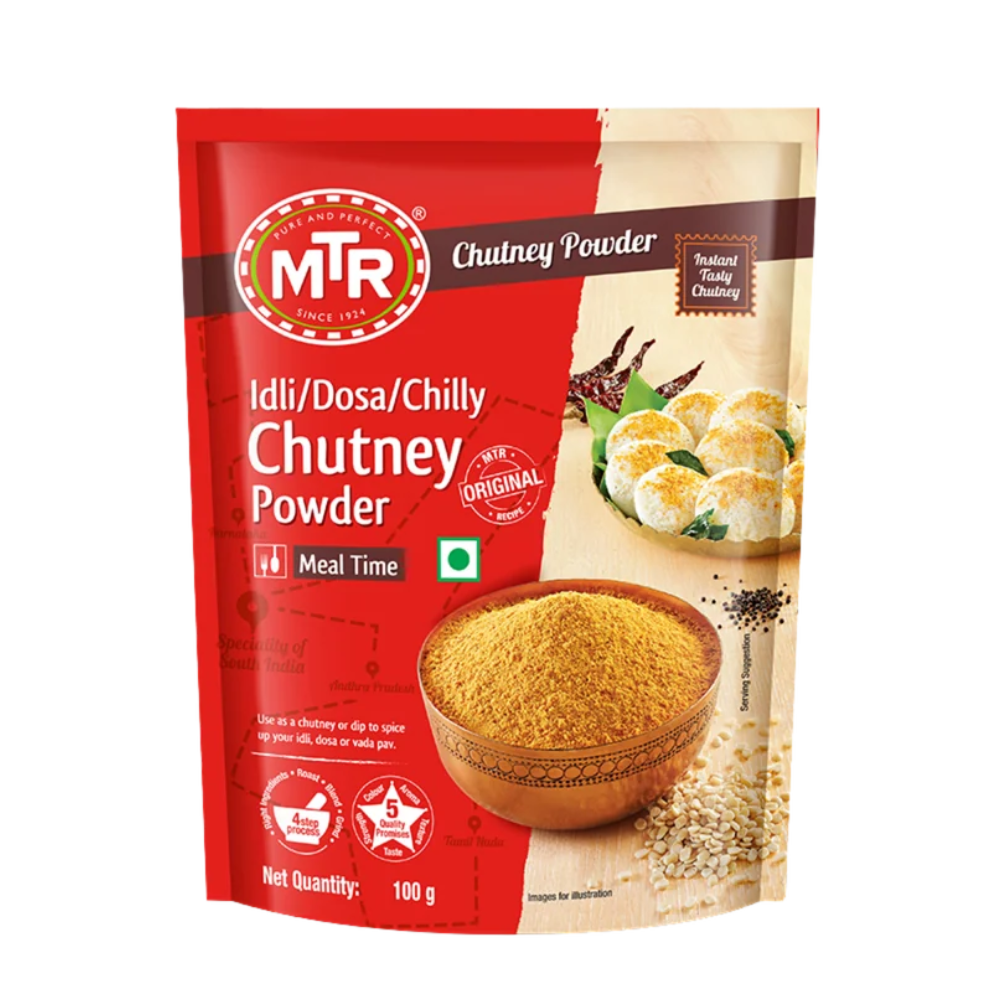 MTR Idli / Dosa / Chilli Chutney Powder (200g)