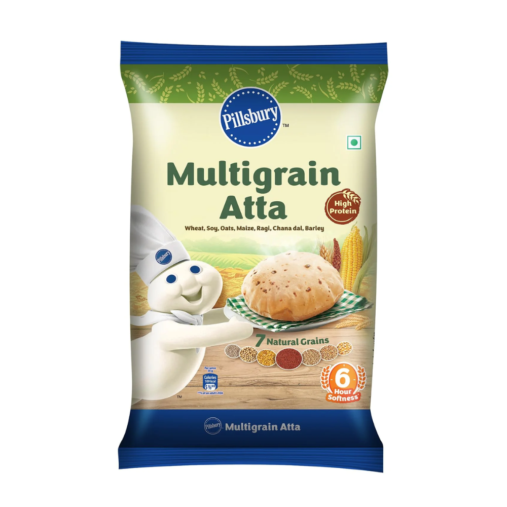 Pillsburry Multigrain Atta (5kg)