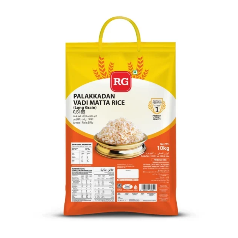 RG Palakkadan Vadi Matta Rice (10kg)