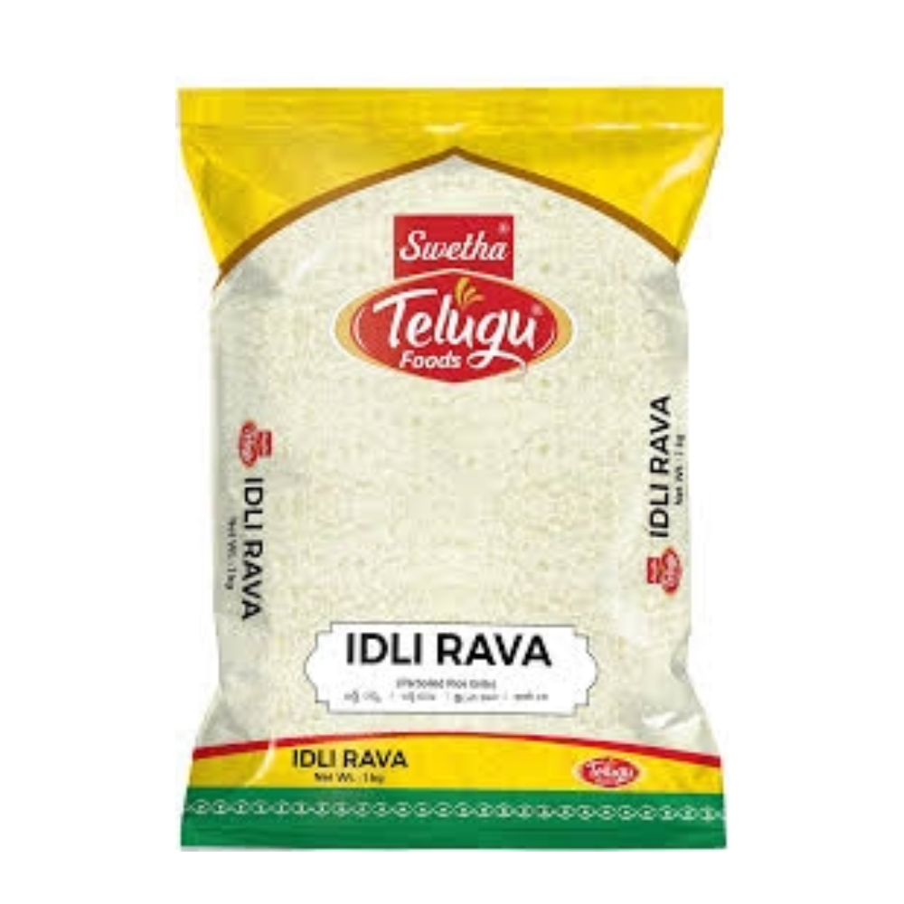 Telugu Foods Idli Rava (1kg)