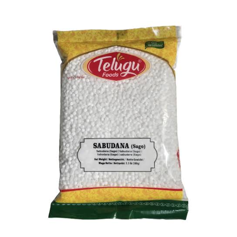 Telugu Foods Sabudana (500g)