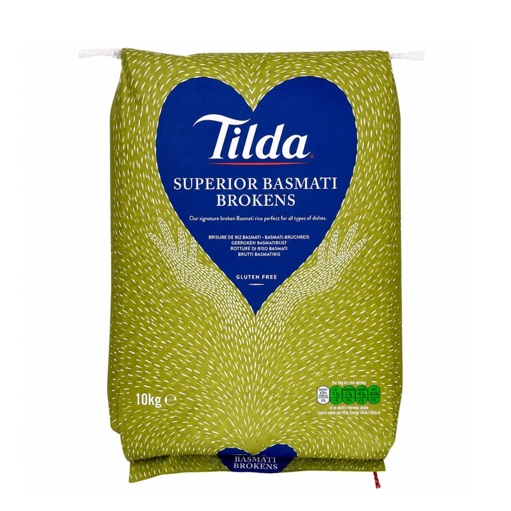 Tilda Basmati Broken Rice (10kg)