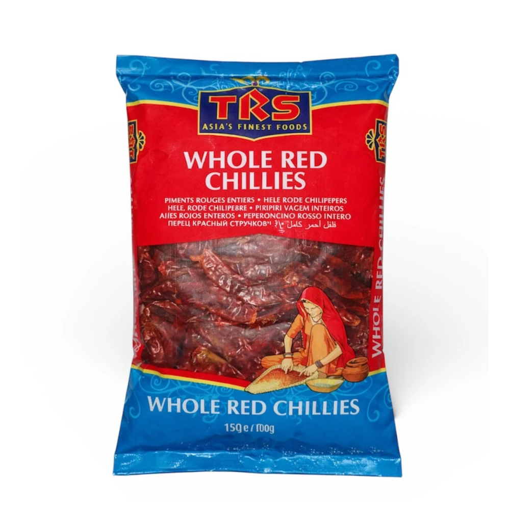 TRS Chilli Whole Red Long (150g)