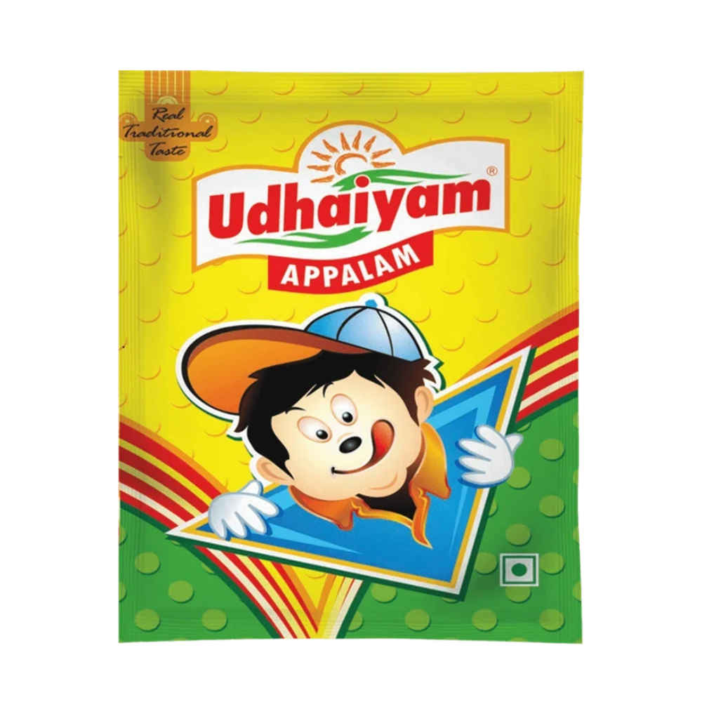 Udhaiyam Appalam Papad (100g)