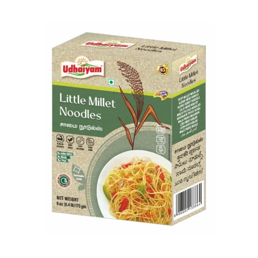 Udhaiyam Little Millet Noodles (Saamai) (175g)