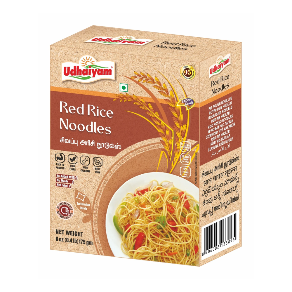 Udhaiyam Red Rice Millet Noodles (175g)