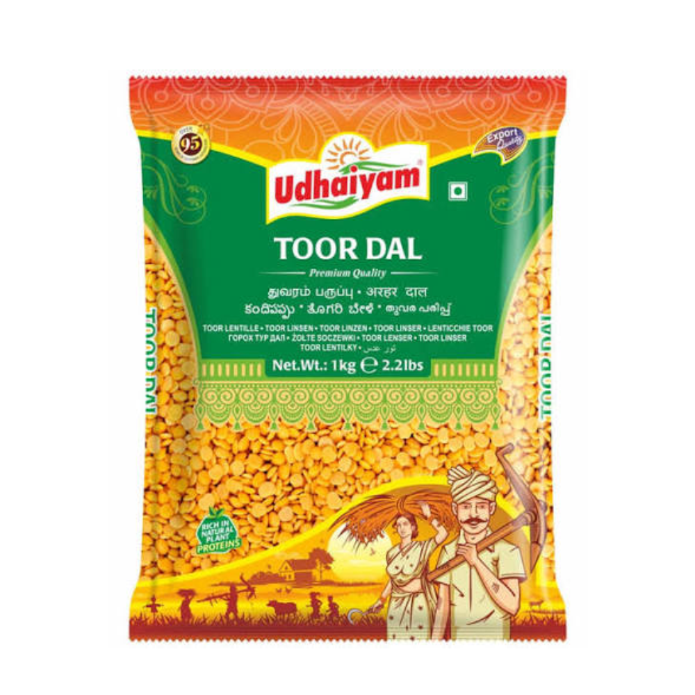 Udhaiyam Toor Dal (1kg)
