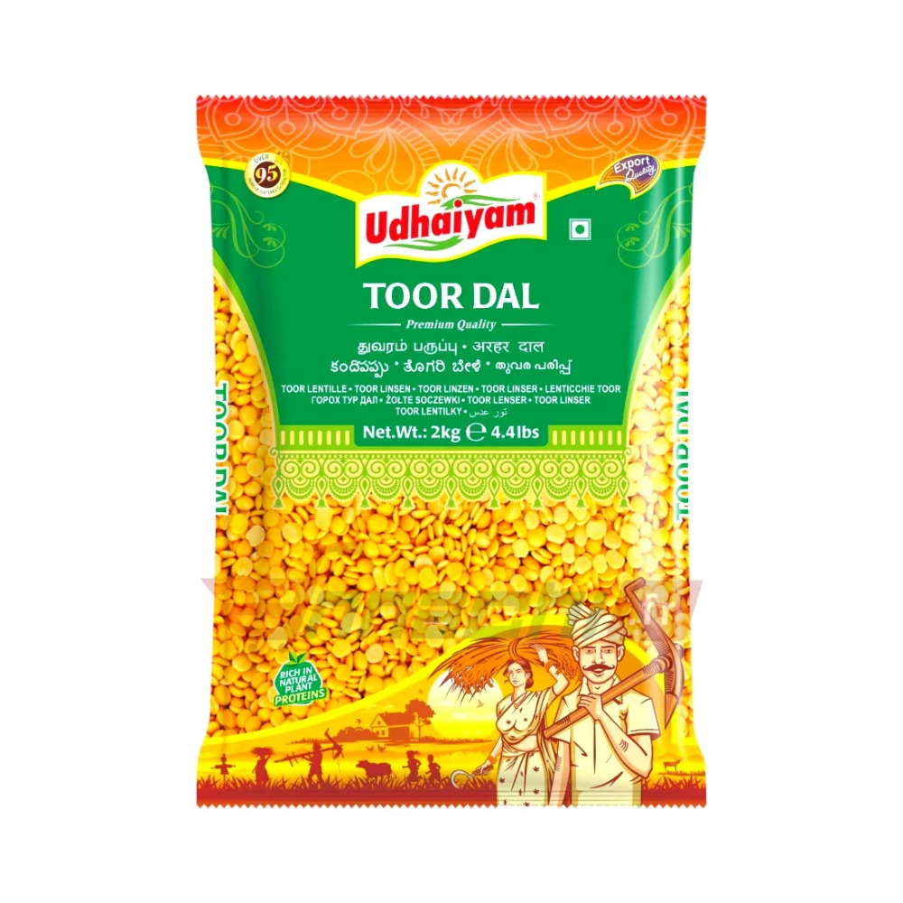 Udhaiyam Toor Dal (2kg)