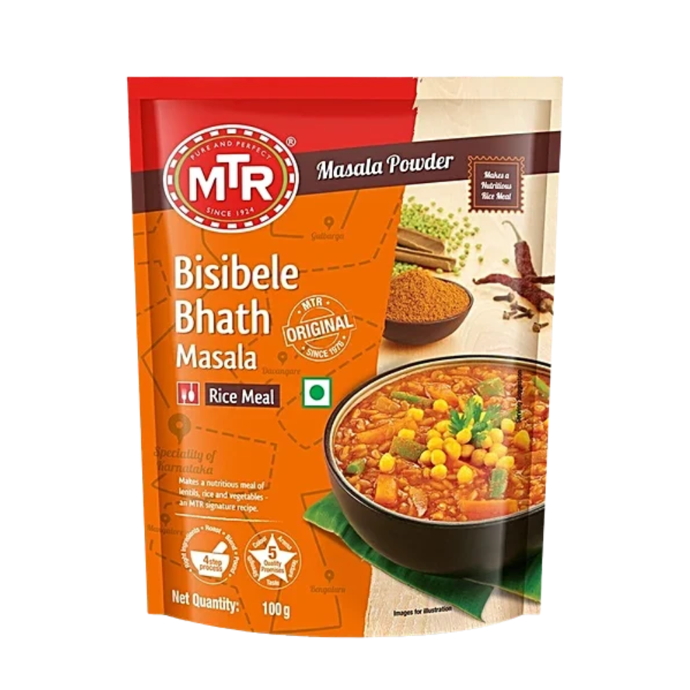 MTR Bisibelebath Masala (100g)