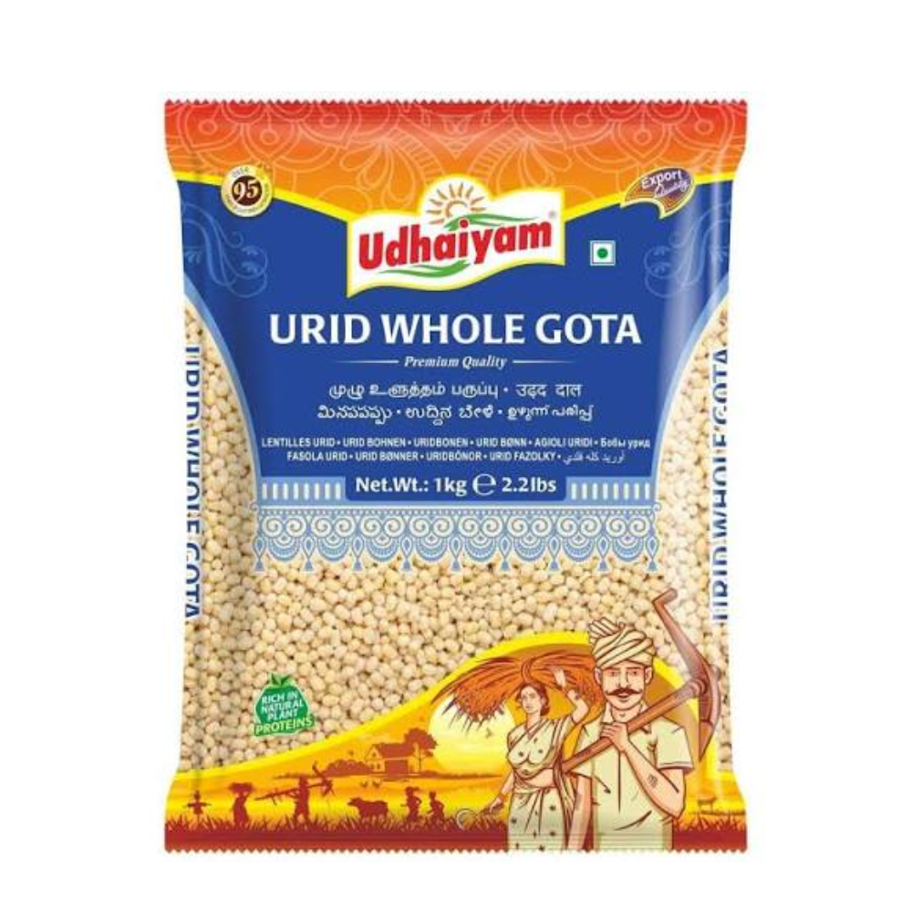Udhaiyam Urid Whole Gota (1kg)
