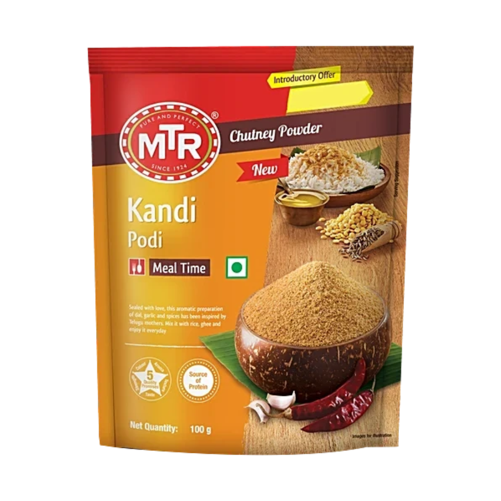 MTR Kandi Podi / Redgram Spice Mix Powder (100g)