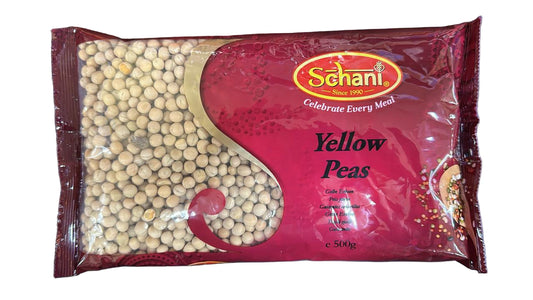 Schani Yellow Peas Whole 500 gm